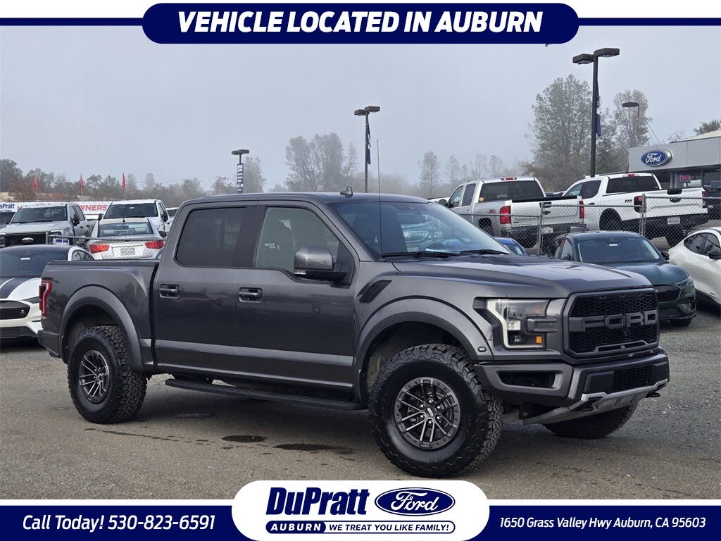 2019 Ford F-150 Raptor SuperCrew 4WD
