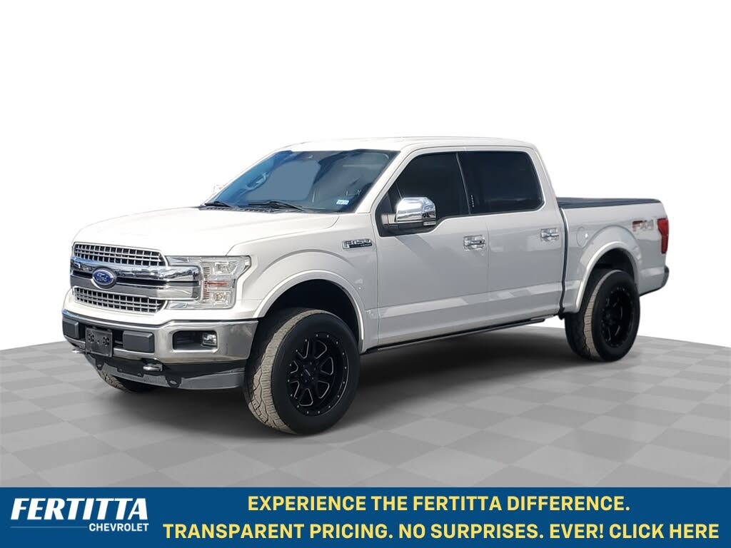 2019 Ford F-150 Lariat SuperCrew 4WD