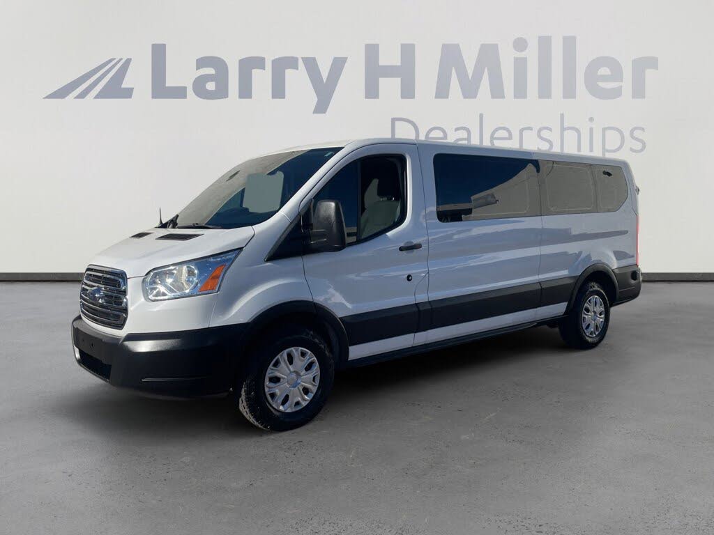 2019 Ford Transit Passenger 350 XLT Low Roof LWB RWD with 60/40 Passenger-Side Doors
