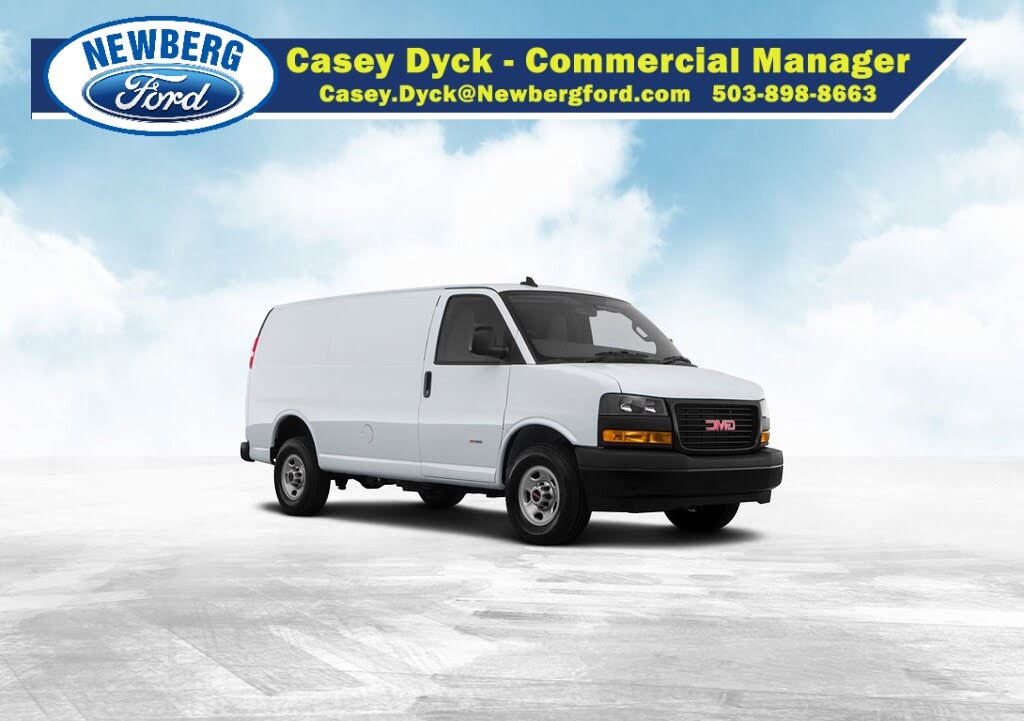2019 GMC Savana Cargo 2500 RWD