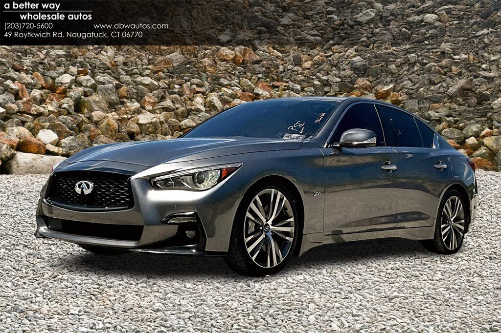 2019 INFINITI Q50 3.0t Sport RWD