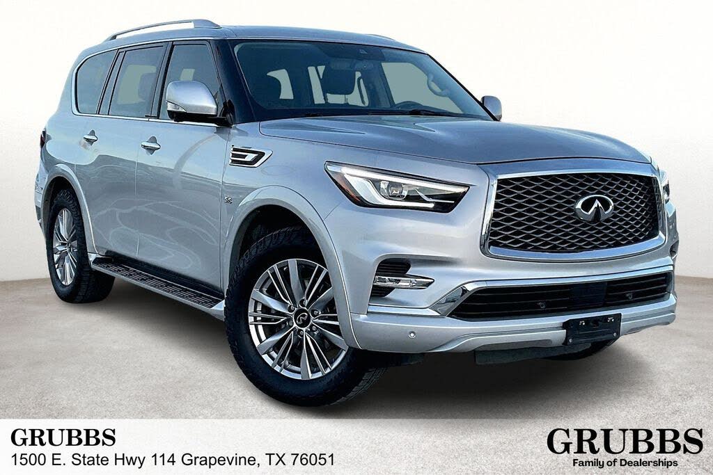 2019 INFINITI QX80 Luxe RWD