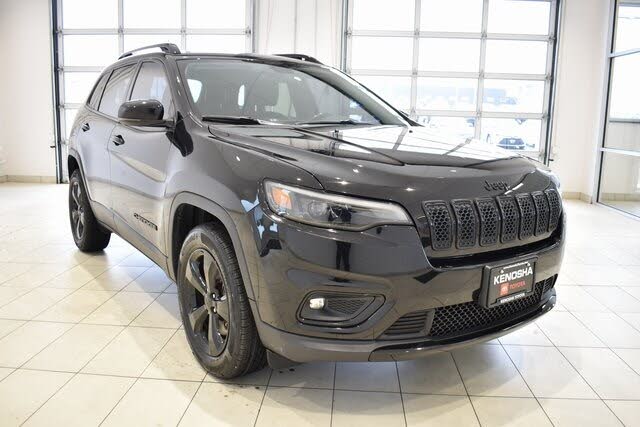 2019 Jeep Cherokee Latitude Plus 4WD
