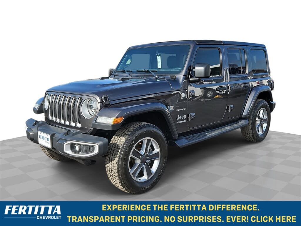 2019 Jeep Wrangler Unlimited Sahara 4WD