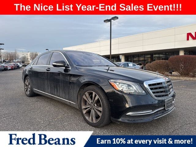 2019 Mercedes-Benz S-Class S 450 4MATIC AWD