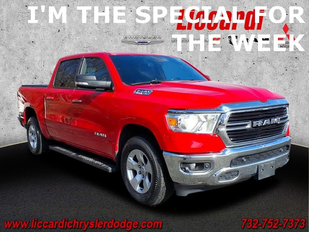 2019 RAM 1500 Big Horn Crew Cab 4WD