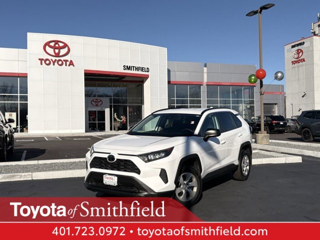 2019 Toyota RAV4 LE AWD