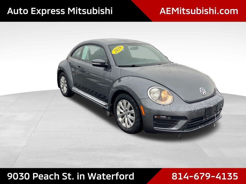 2019 Volkswagen Beetle 2.0T Final Edition SE Hatchback FWD
