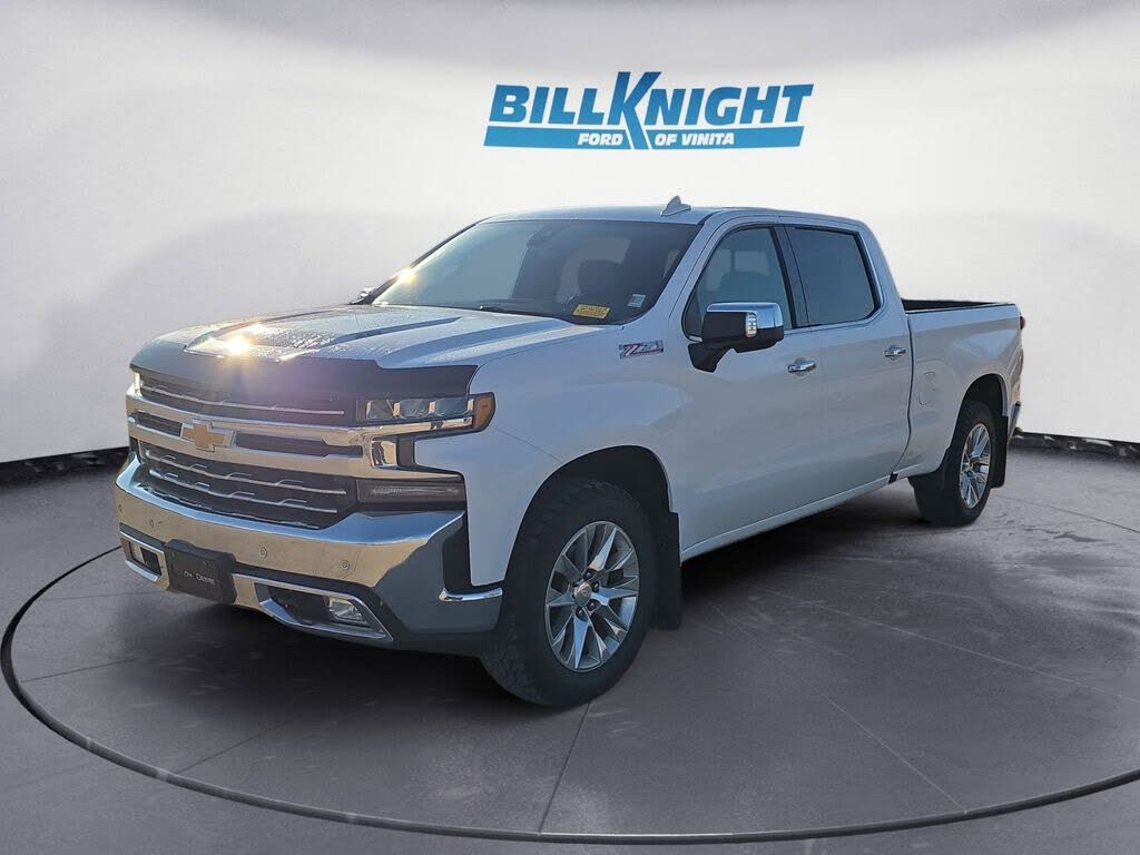 2020 Chevrolet Silverado 1500 LTZ Crew Cab 4WD