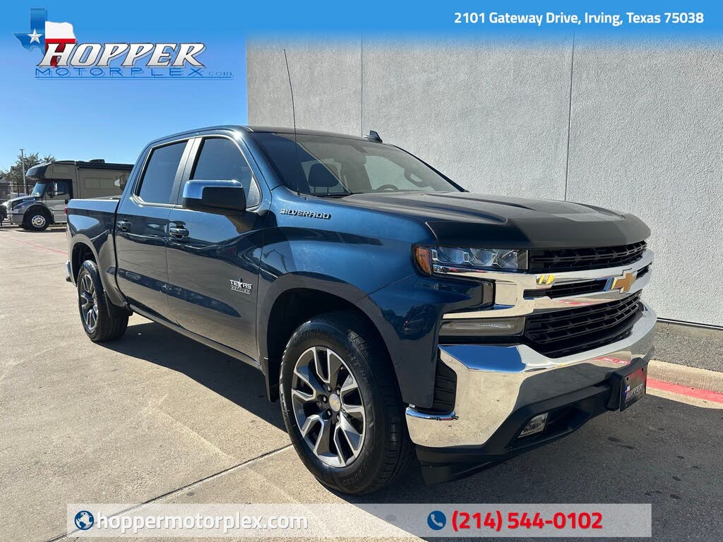 2020 Chevrolet Silverado 1500 LT Crew Cab RWD