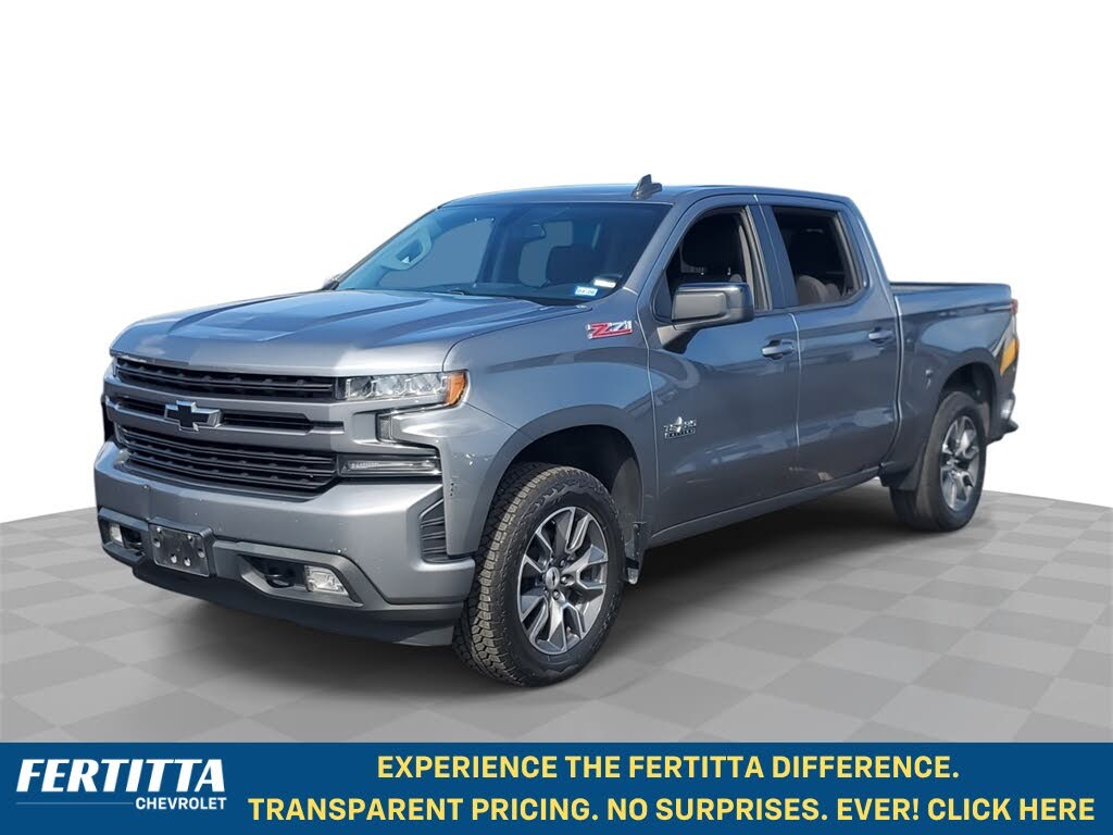 2020 Chevrolet Silverado 1500 RST Crew Cab 4WD