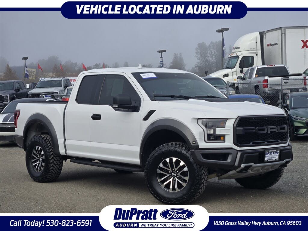 2020 Ford F-150 Raptor SuperCab 4WD