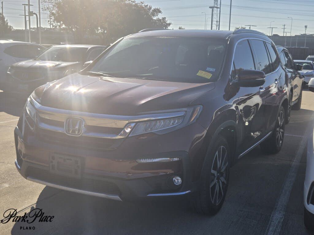2020 Honda Pilot Touring FWD