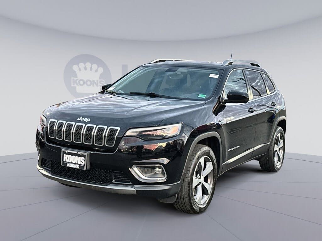2020 Jeep Cherokee Limited 4WD