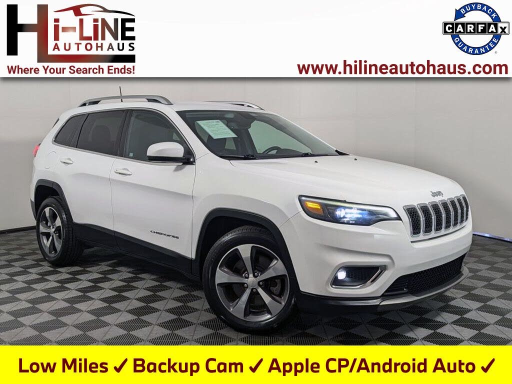 2020 Jeep Cherokee Limited FWD