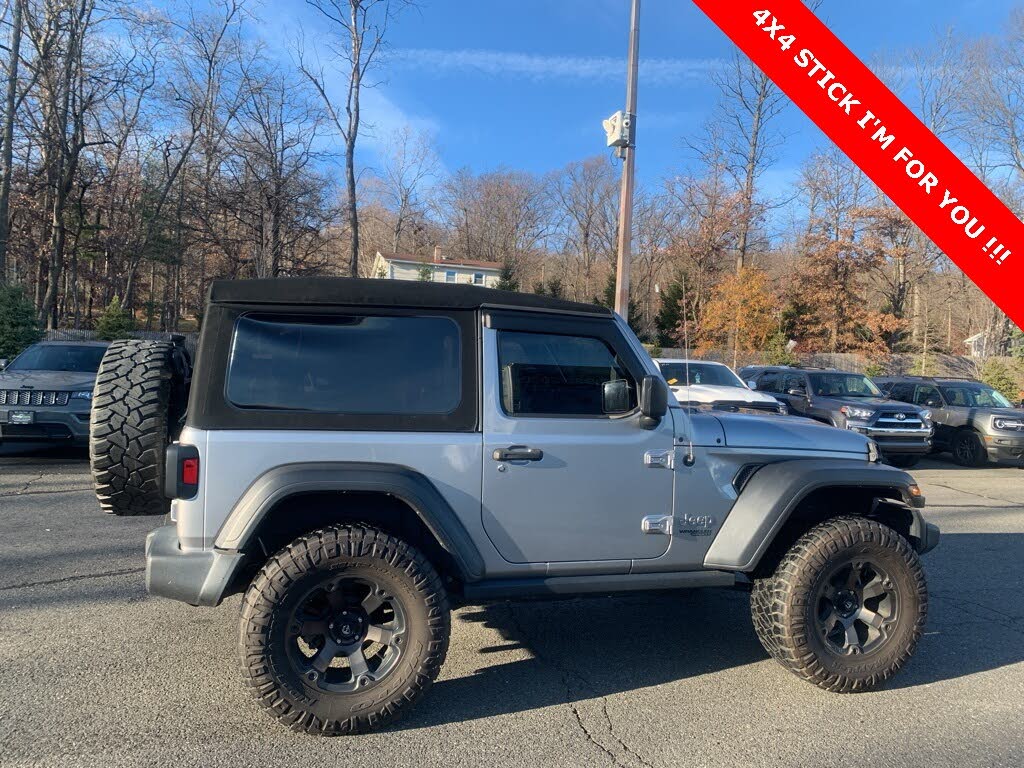 2020 Jeep Wrangler Sport S 4WD