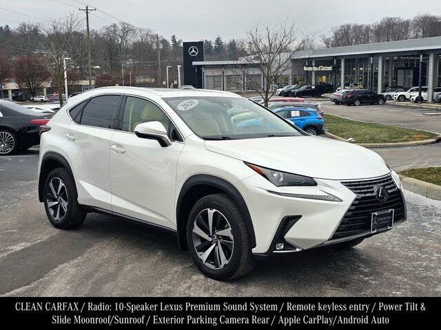 2020 Lexus NX 300 AWD