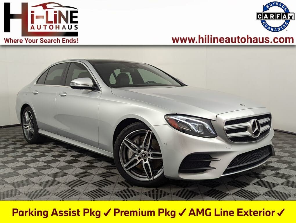 2020 Mercedes-Benz E-Class E 450 4MATIC AWD