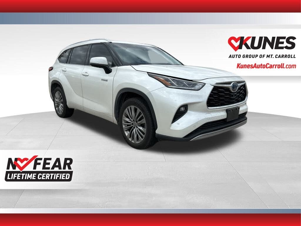 2020 Toyota Highlander Hybrid Platinum FWD