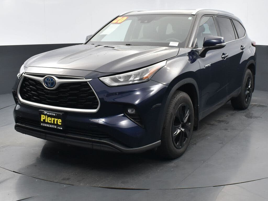 2020 Toyota Highlander Hybrid XLE AWD