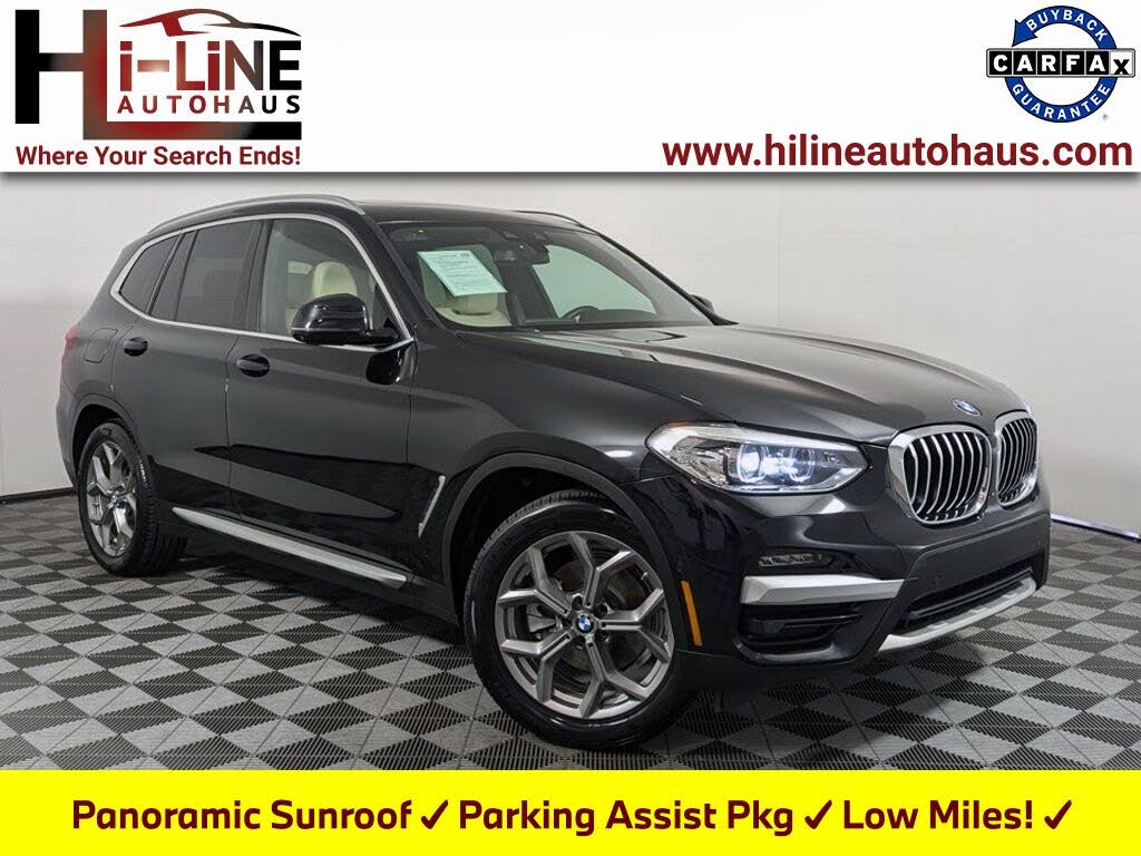 2021 BMW X3 sDrive30i RWD