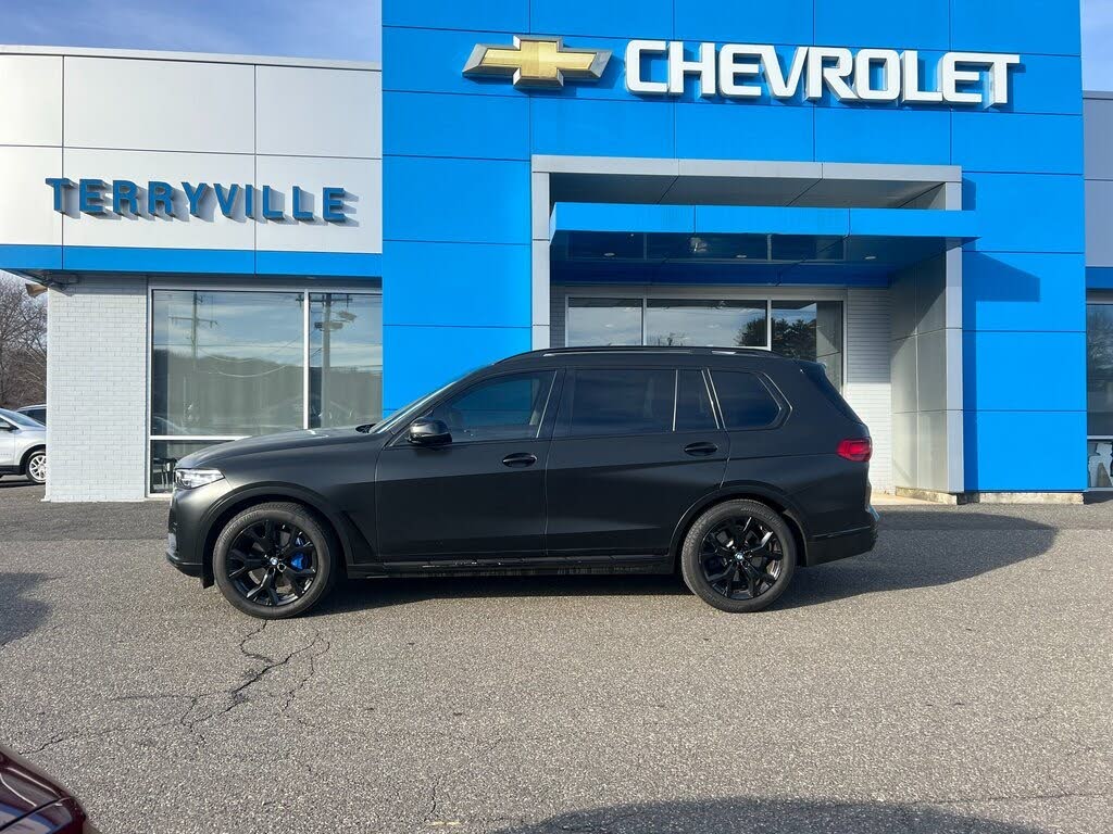 2021 BMW X7 xDrive40i AWD