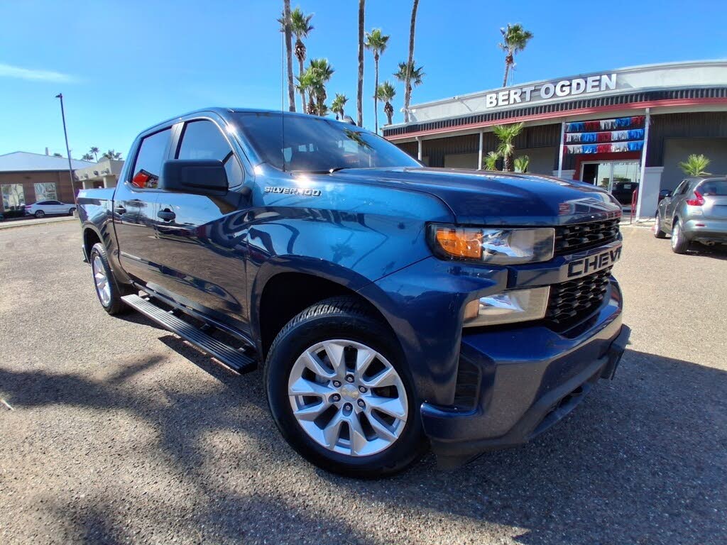 2021 Chevrolet Silverado 1500 Custom Crew Cab 4WD