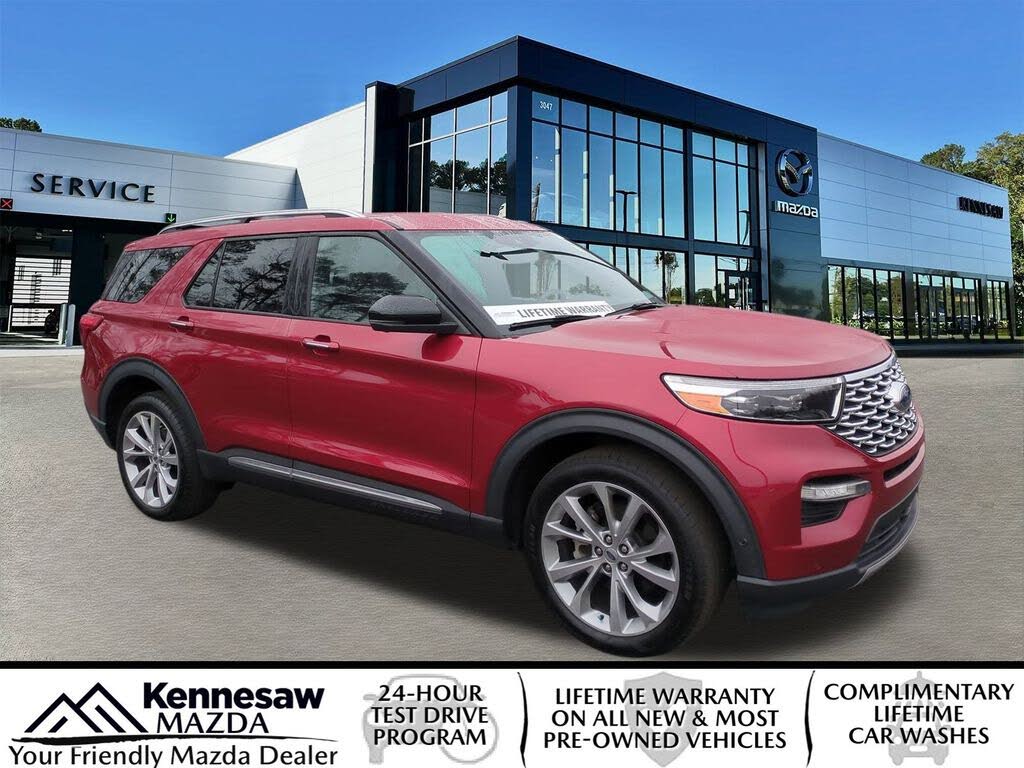 2021 Ford Explorer Platinum AWD
