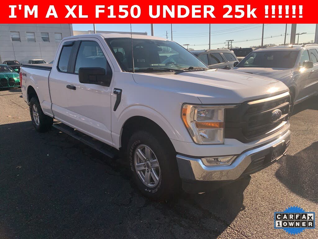 2021 Ford F-150 XL SuperCab 4WD