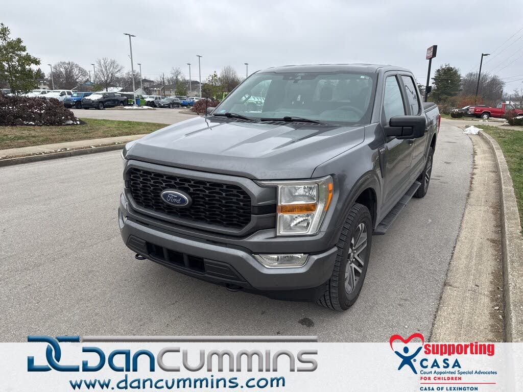 2021 Ford F-150 XL SuperCrew 4WD