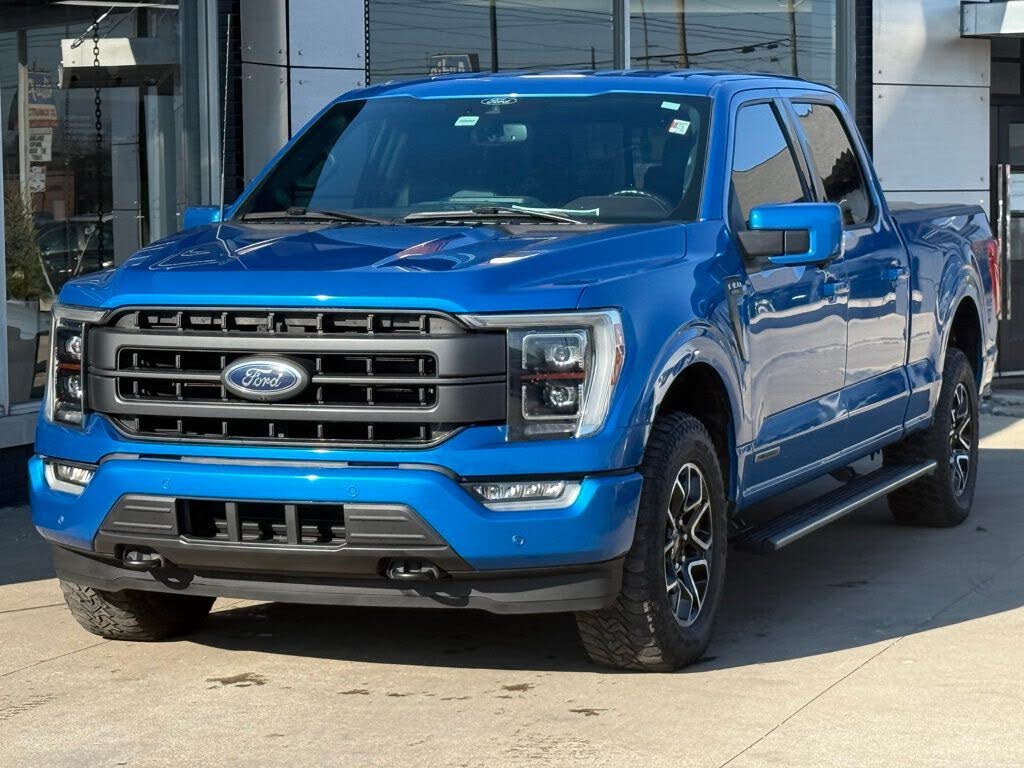 2021 Ford F-150 Lariat SuperCrew 4WD