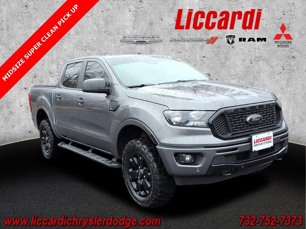 2021 Ford Ranger XLT SuperCrew 4WD