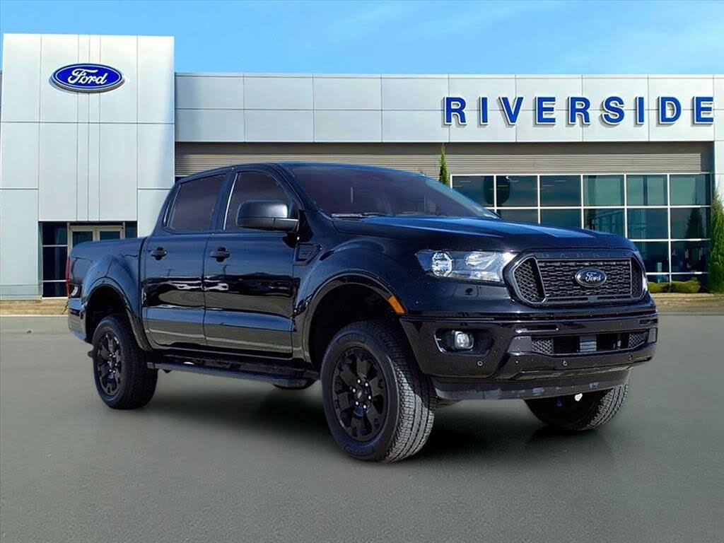 2021 Ford Ranger XLT SuperCrew RWD