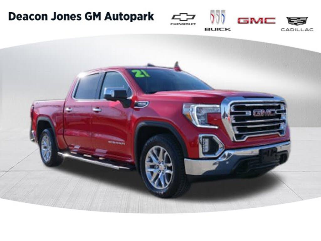 2021 GMC Sierra 1500 SLT Crew Cab 4WD