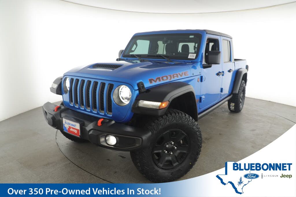 2021 Jeep Gladiator Mojave Crew Cab 4WD