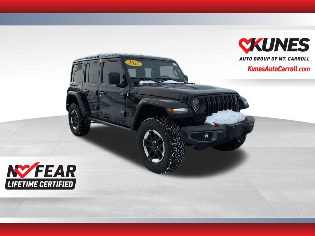 2021 Jeep Wrangler Unlimited Rubicon 4WD