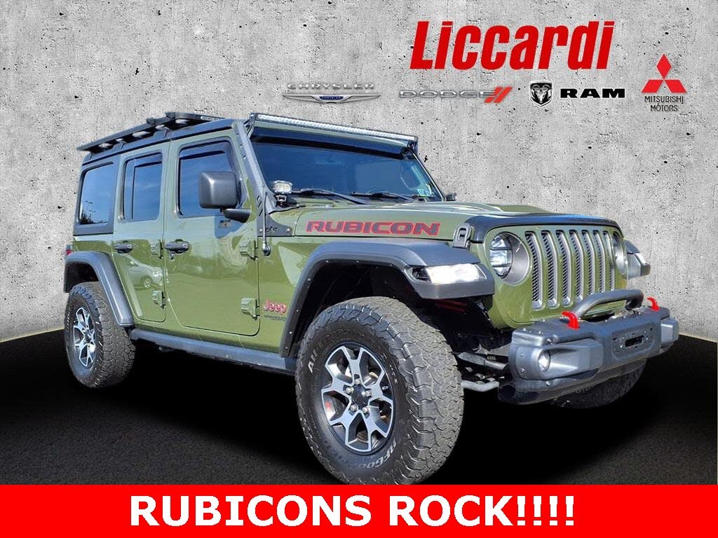 2021 Jeep Wrangler Unlimited Rubicon 4WD