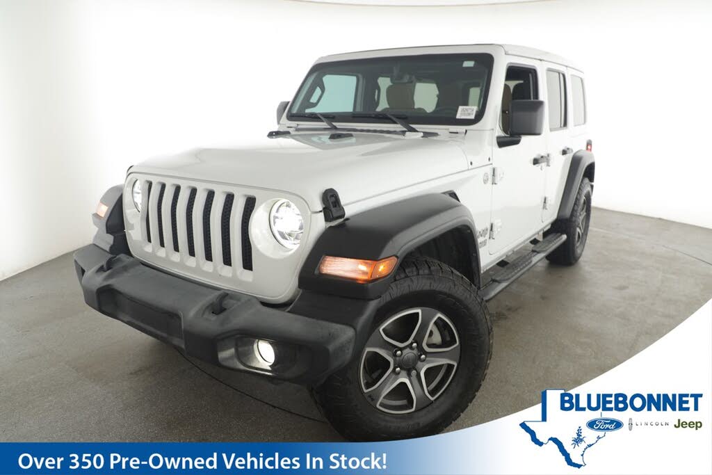 2021 Jeep Wrangler Unlimited Sport S 4WD