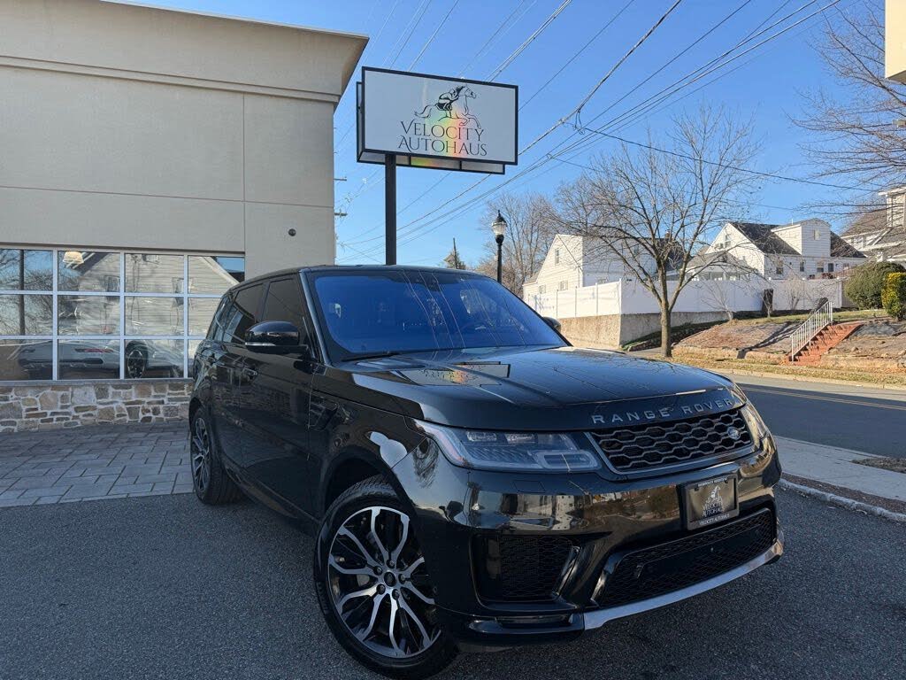 2021 Land Rover Range Rover Sport Silver Edition HSE AWD