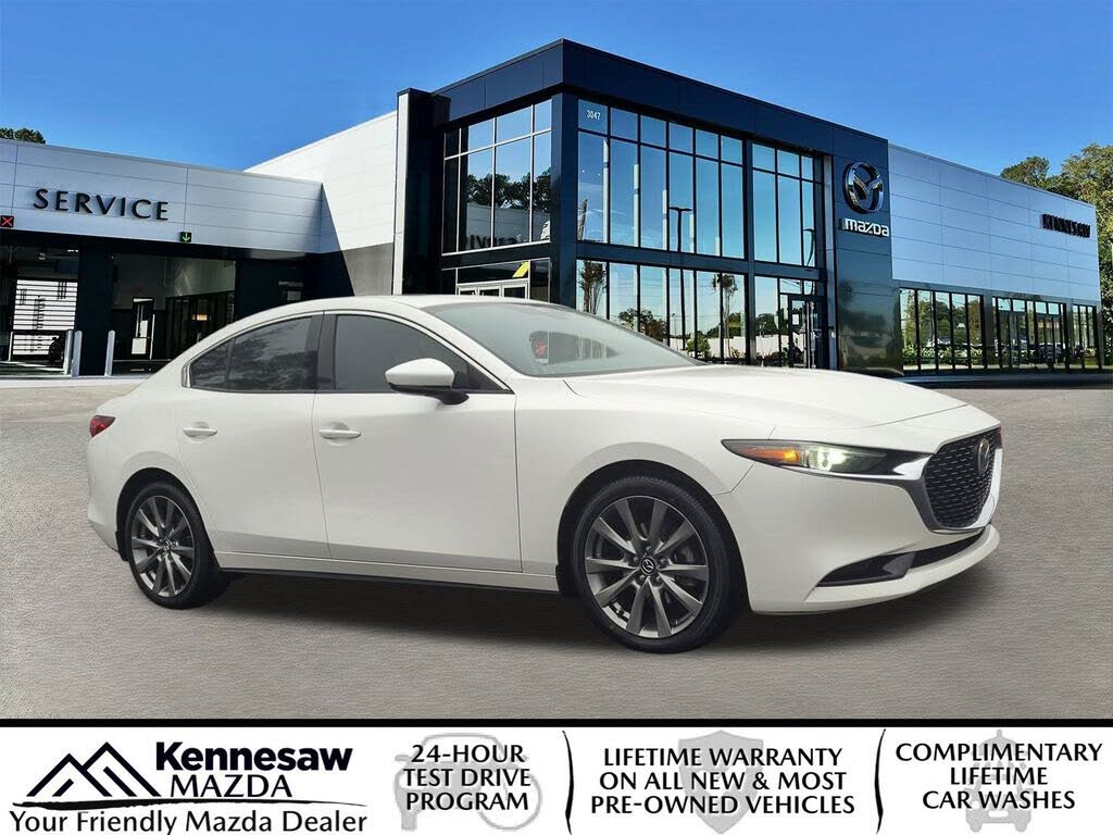 2021 Mazda MAZDA3 Premium Sedan AWD