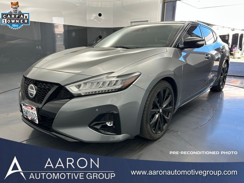 2021 Nissan Maxima SR FWD