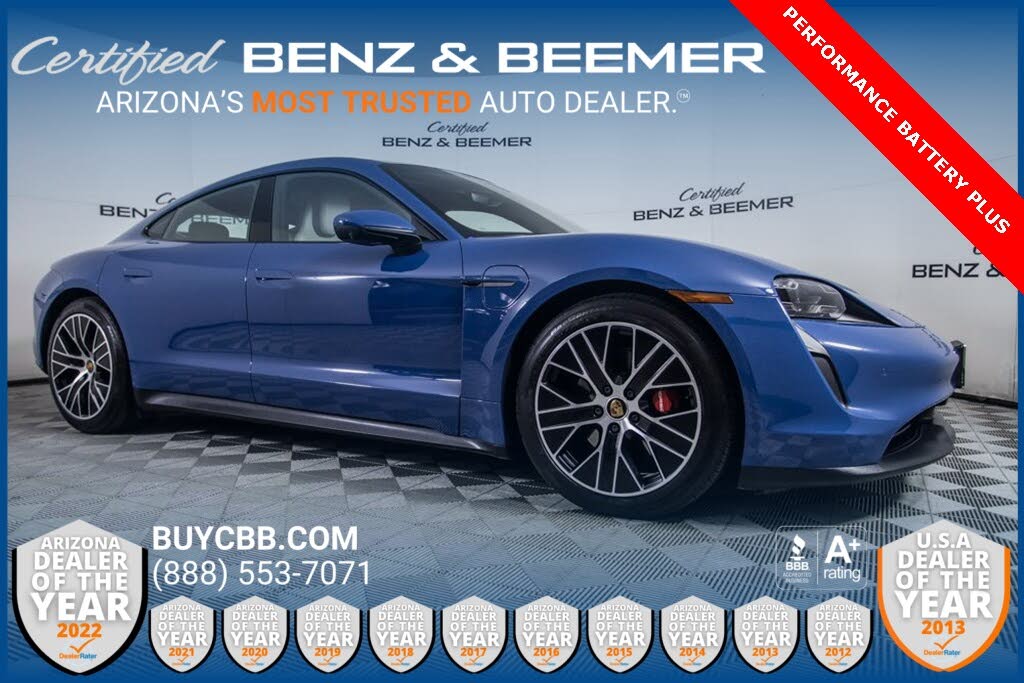 2021 Porsche Taycan 4S AWD