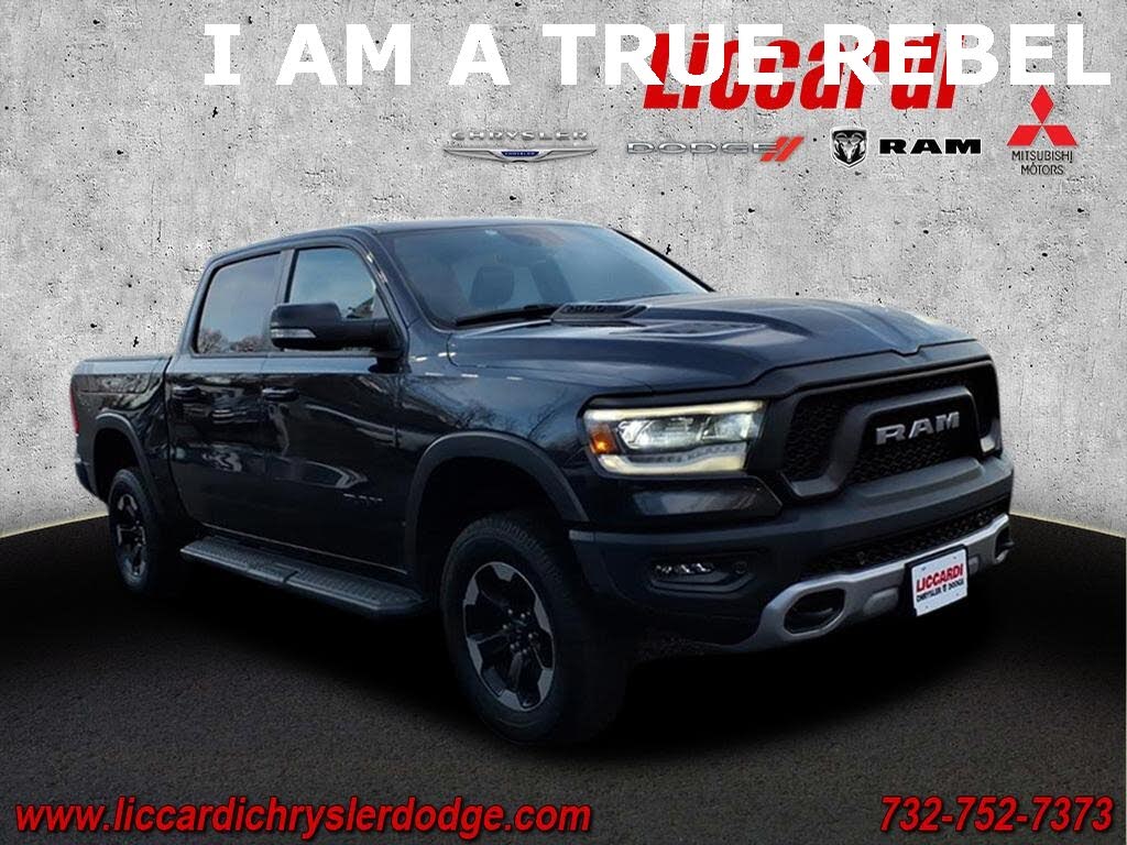 2021 RAM 1500 Rebel Crew Cab 4WD