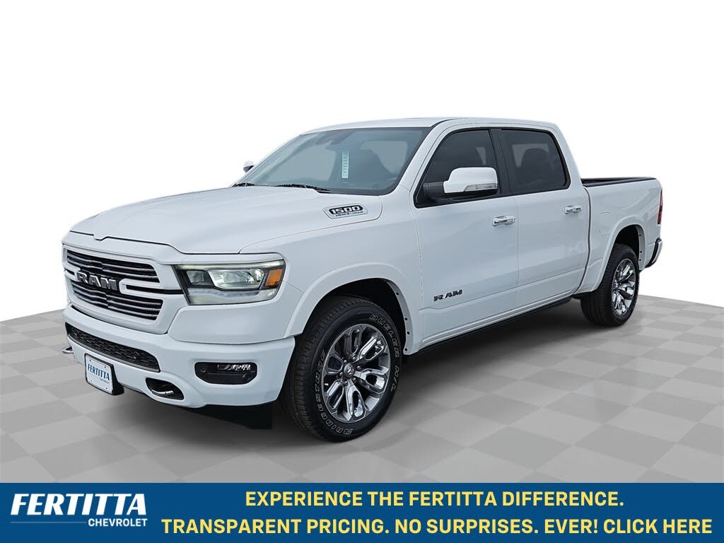 2021 RAM 1500 Laramie Crew Cab RWD