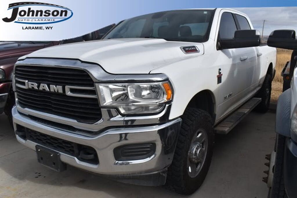 2021 RAM 3500 Big Horn Crew Cab 4WD