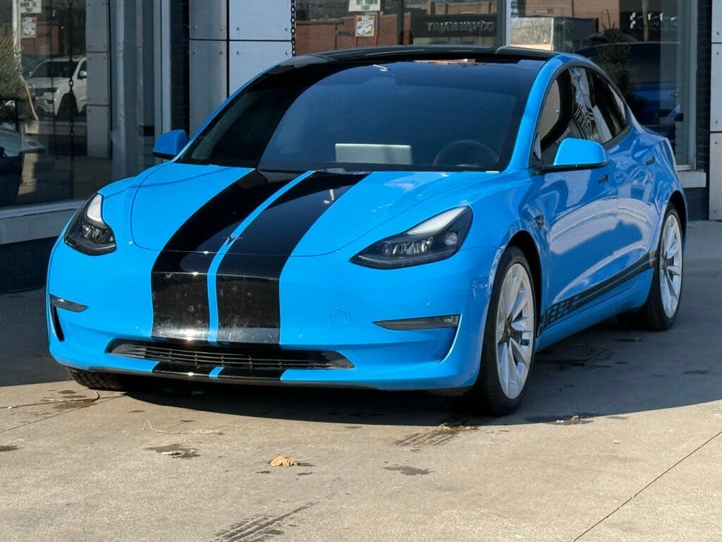 2021 Tesla Model 3 Long Range AWD