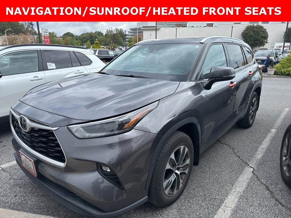 2021 Toyota Highlander XLE AWD