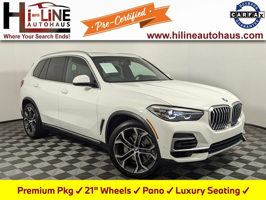 2022 BMW X5 sDrive40i RWD