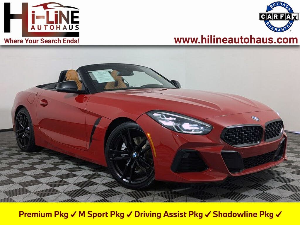 2022 BMW Z4 sDrive30i RWD