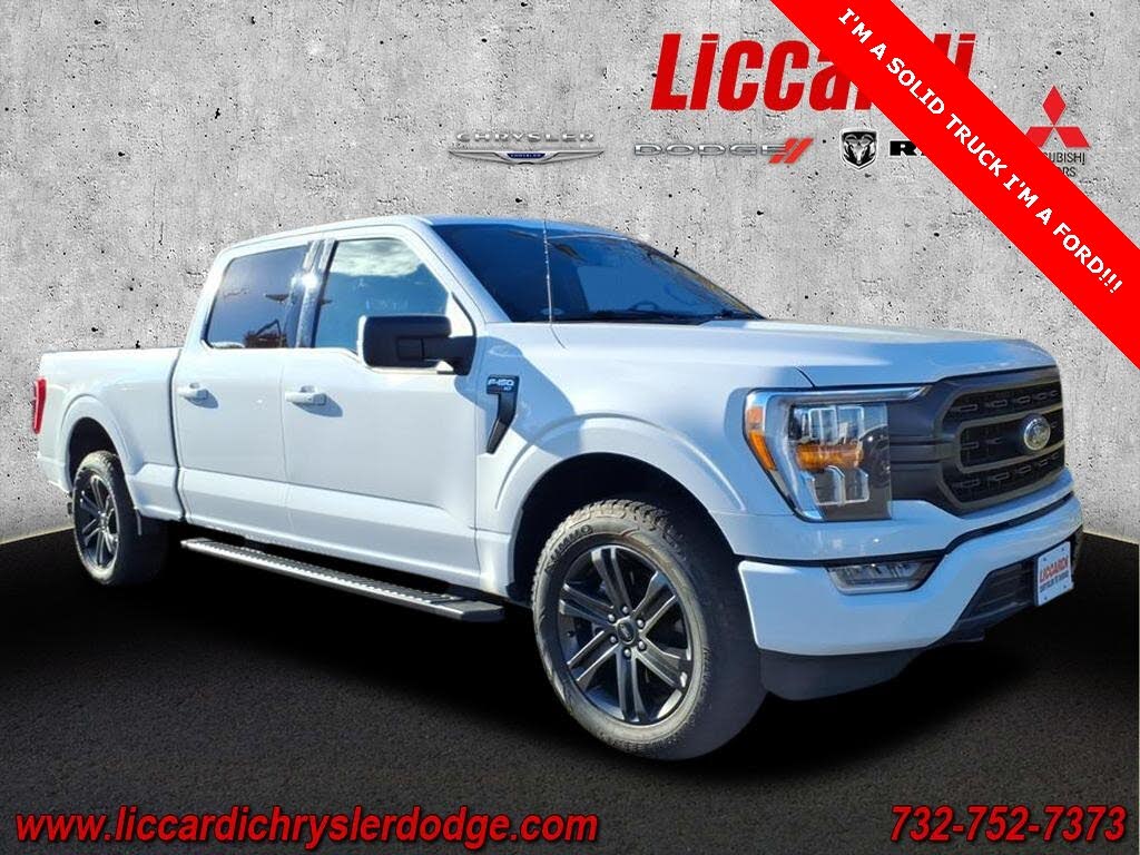 2022 Ford F-150 XLT SuperCrew 4WD